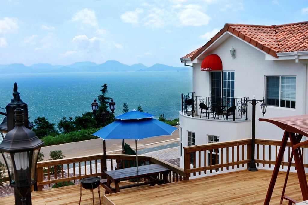 Namhae Bluemare Pension المظهر الخارجي الصورة