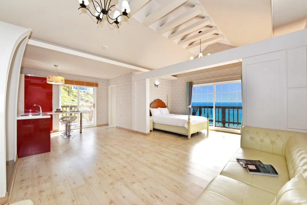 Namhae Bluemare Pension المظهر الخارجي الصورة