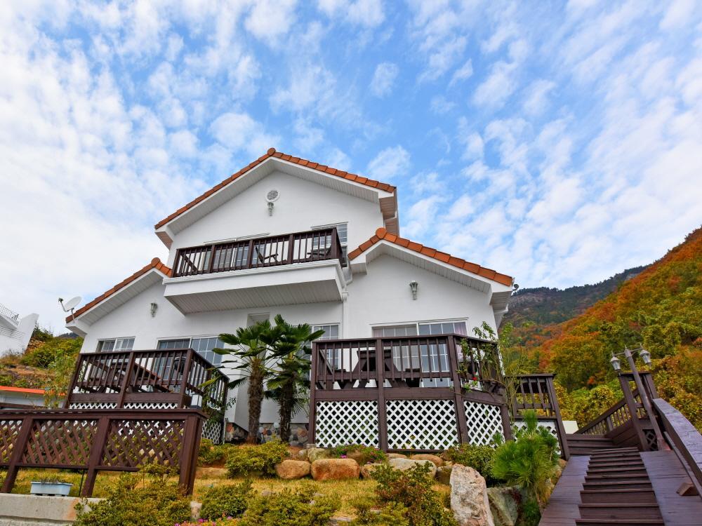 Namhae Bluemare Pension المظهر الخارجي الصورة