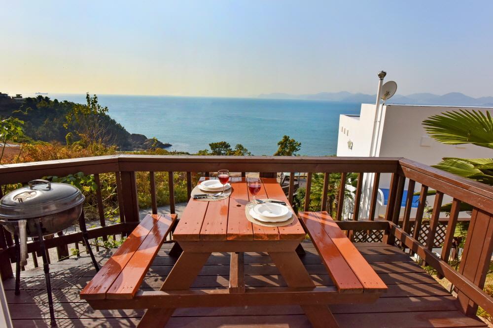 Namhae Bluemare Pension المظهر الخارجي الصورة