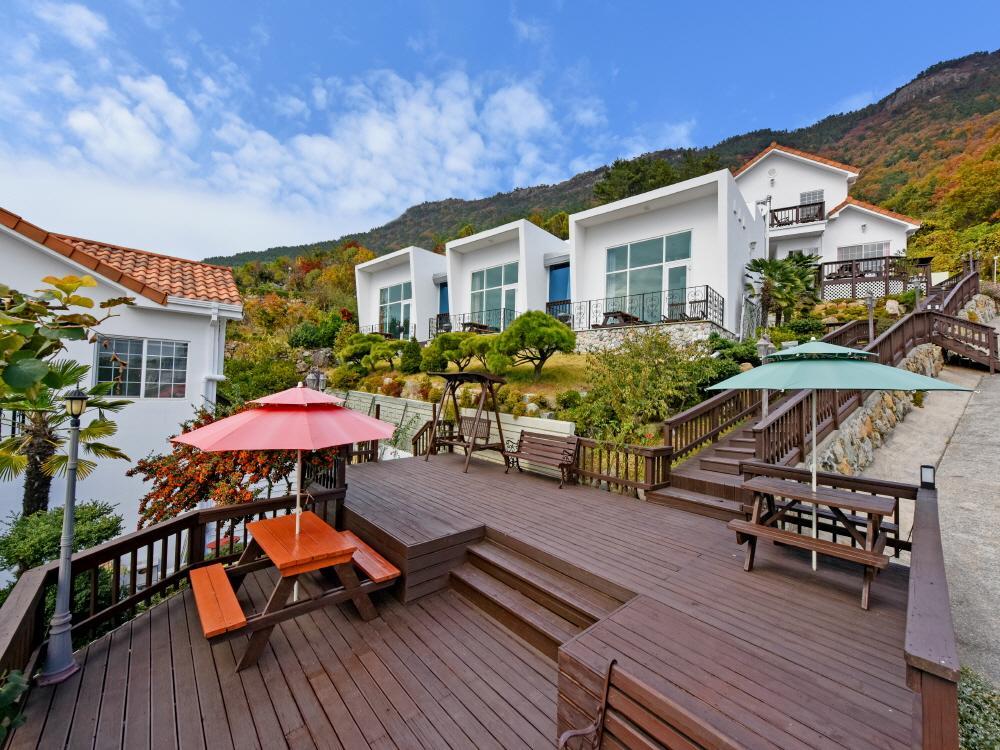 Namhae Bluemare Pension المظهر الخارجي الصورة