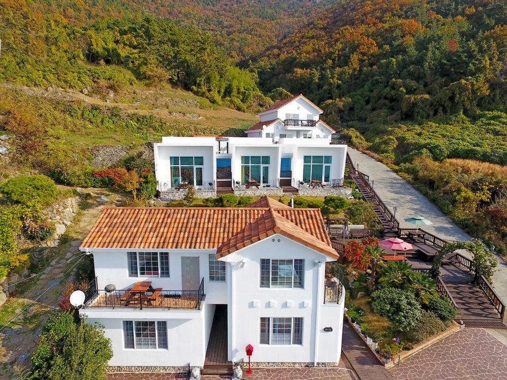 Namhae Bluemare Pension المظهر الخارجي الصورة
